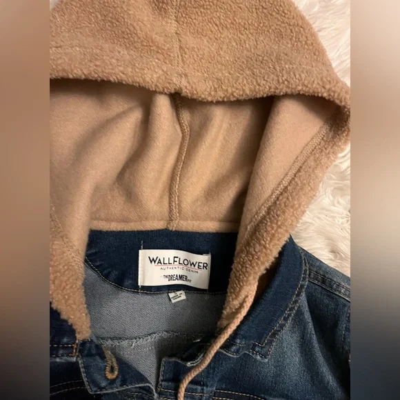 Sherpa denim jacket - Picture 3 of 5